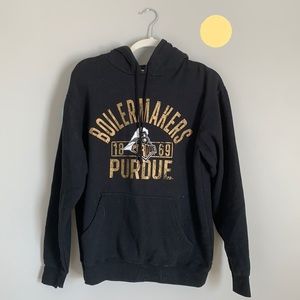 Purdue Hooded Sweatshirt - Size M
